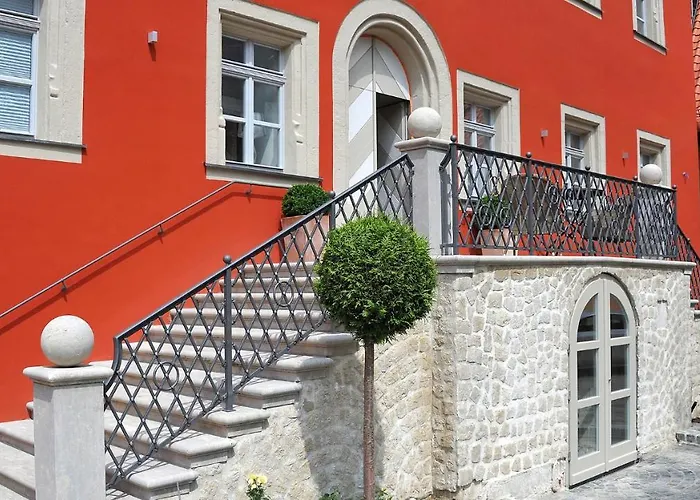 Schlosshotel Betzenstein Szálloda Betzenstein